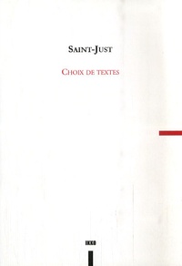  Saint-Just - Choix de textes.