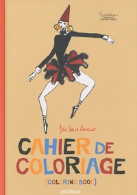Cahier de coloriage Yves Saint-Laurent de poche
