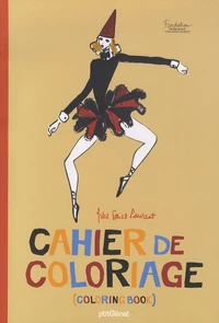 Cahier de coloriage Yves Saint-Laurent
