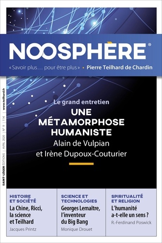 Noosphère N° 9, avril 2020