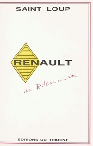  Saint-Loup - Renault de Billancourt.
