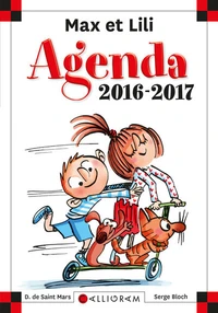 Agenda scolaire Max et Lili 2016-2017