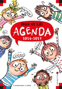 Agenda scolaire Max et Lili
