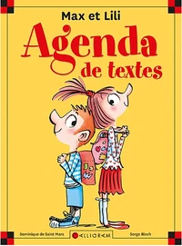 Cahier de textes Max et Lili