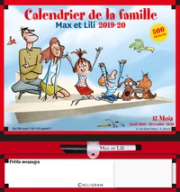 Calendrier de la famille