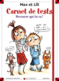 Carnet de tests Max et Lili