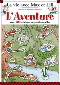 L'Aventure avec 100 stickers repositionnables