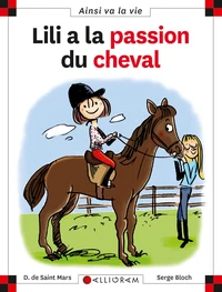 Lili a la passion du cheval