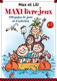Maxi livre-jeux Max et Lili