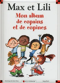Mon album de copains et copines