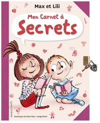 Mon Carnet à secrets max et Lili