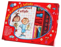 Mon coffret d'artiste Max et Lili