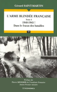 L'arme blindée française.