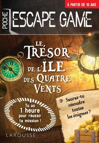 Escape de game de poche  - Le Trésor de l'île des Quatre Vents