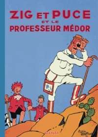 Zig et Puce et le professeur Médor