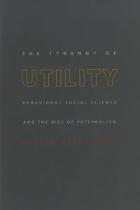 The Tyranny of Utility