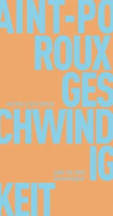Geschwindigkeit