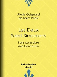 Les Deux Saint-Simoniens