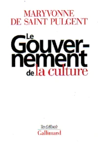 Le gouvernement de la culture