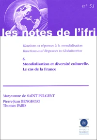 Réactions et réponses à la mondialisation
