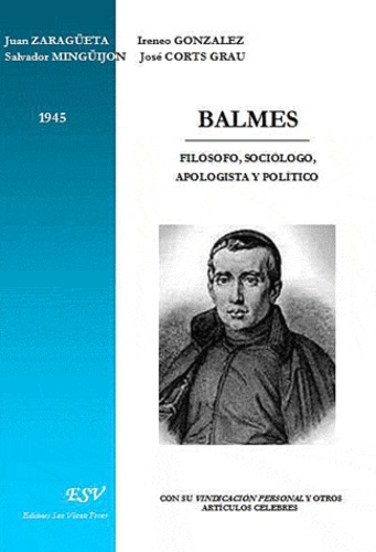  Saint-Rémi - Balmes filosofo, sociologo, apologista y politico.
