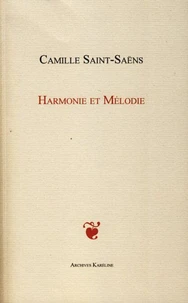 Harmonie et mélodie