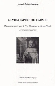 Le vrai Esprit du Carmel