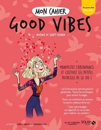 Mon cahier good vibes