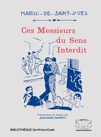 Ces Messieurs du Sens Interdit