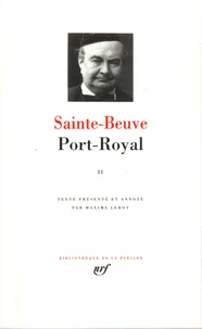 Port-Royal. Tome 2