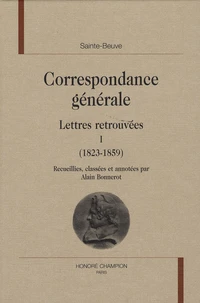 Correspondance générale