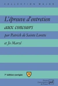 L'épreuve d'entretien aux concours