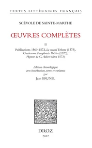 Oeuvres complètes