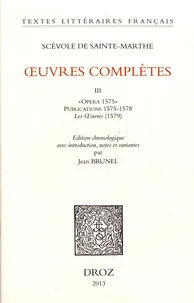 Oeuvres complètes