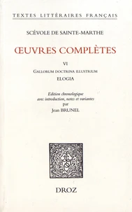 Oeuvres complètes