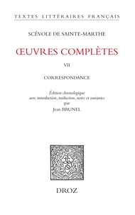 Oeuvres complètes