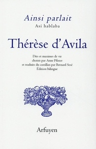  Sainte Thérèse d'Avila - Ainsi parlait Thérèse d'Avila.