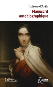  Sainte Thérèse d'Avila - Manuscrit autobiographique.