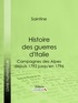  Saintine et  Ligaran - Histoire des guerres d'Italie - Campagnes des Alpes, depuis 1792 jusqu'en 1796.