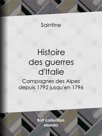 Histoire des guerres d'Italie