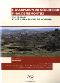 L’occupation du Néolithique final de Trémonteix (Puy-de-Dôme) et ses assemblages de mobilier