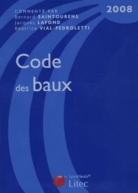 Code des baux 2008