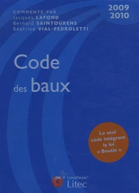 Code des baux 2009-2010