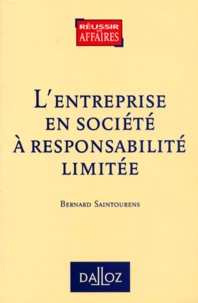 L'entreprise en société à responsabilité limitée