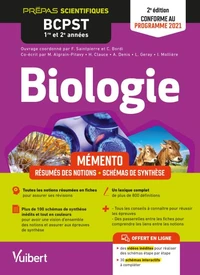 Biologie BCPST 1re et 2e années
