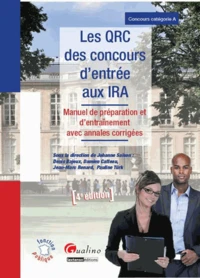Les QRC des concours d'entrée aux IRA