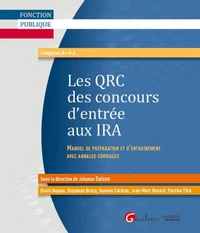 Les QRC des concours d'entrée aux IRA