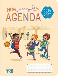 Mon incroyable agenda