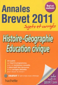 Histoire-Géographie-Education civique Brevet