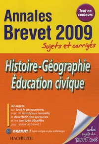 Histoire-Géographie Education civique Brevet